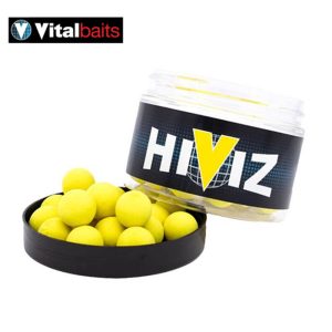 VITALBAITS PIÑA N-BUTYRIC ACID HI VIZ POP UPS 14 mm