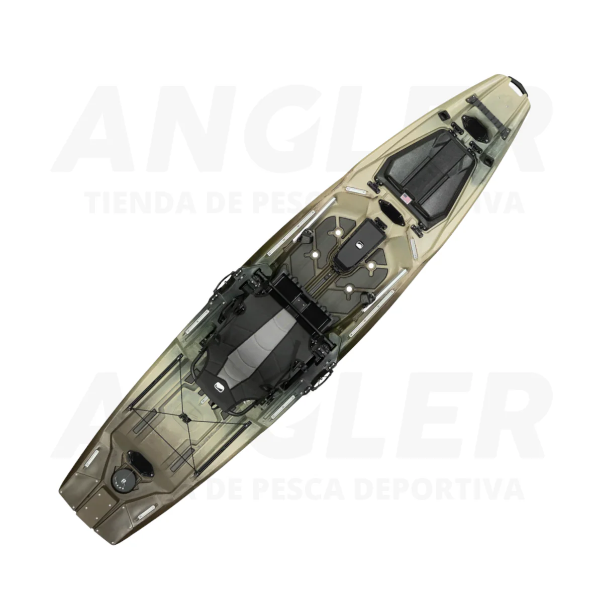 Kayak Bonafide PWR129 - Pedal de Remo con Opción de Motor - Imagen 2