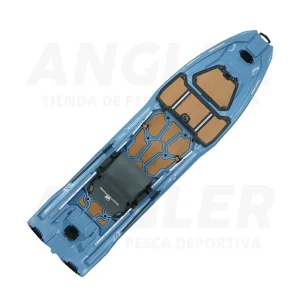 Kayak Bonafide XTR130 - Máxima Estabilidad, Espacio y Capacidad