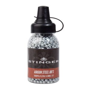 BALINES DE ACERO REDONDOS 4, 5MM CAL. 177