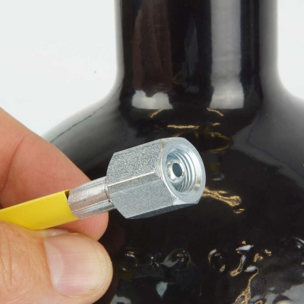 BOTELLA 4 LITROS PCP 300 BARES. KIT COMPLETO - Imagen 4