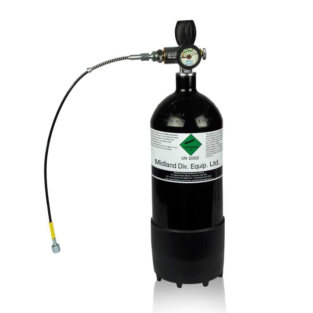 BOTELLA 4 LITROS PCP 300 BARES. KIT COMPLETO - Imagen 2