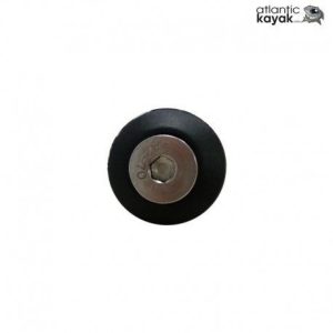 Botón de repuesto de goma