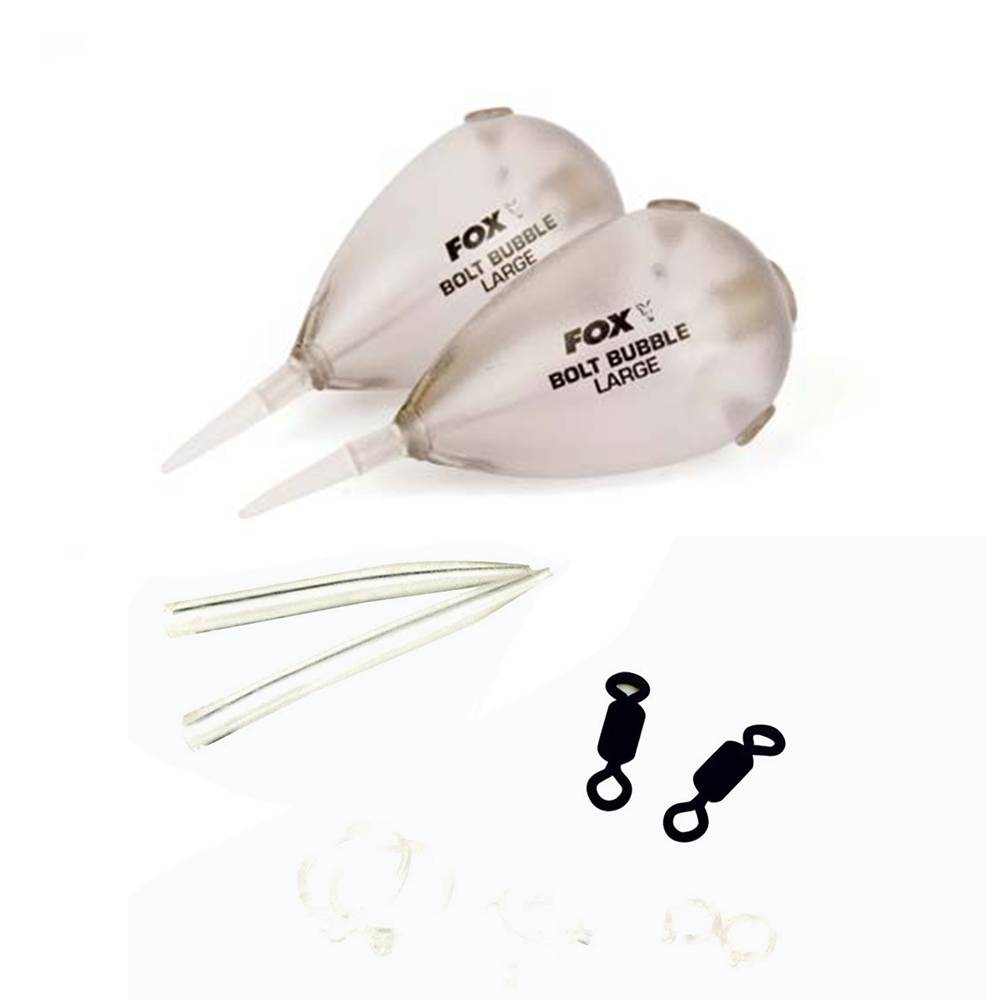 FOX Bolt Bubble XL Kit boya para pescar en superficie XL - Imagen 2