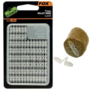 FOX EDGES PELLET PEGS 11 mm 180 unid