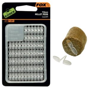 FOX EDGES PELLET PEGS 13 mm 134 unid