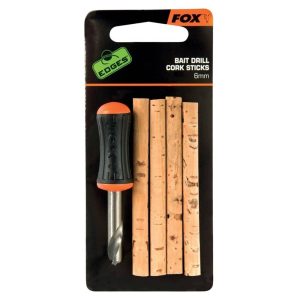 FOX EDGES BAIT DRILL 6 mm TALADRO PERFORADOR CON CORCHOS