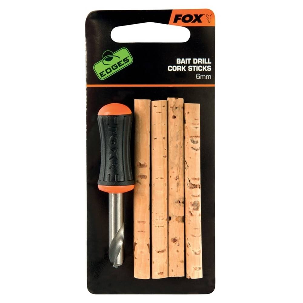 FOX EDGES BAIT DRILL 6 mm TALADRO PERFORADOR CON CORCHOS - Imagen 2