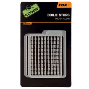 FOX EDGES Boilie Stops Micro Clear