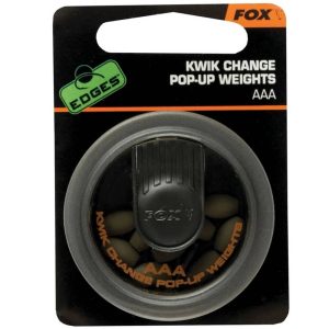 FOX KWIK CHANGE POP-UP WEIGHTS AAA (PLOMOS PARA BAJOS)