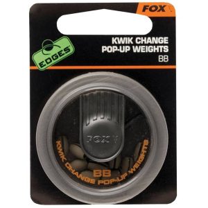 FOX KWIK CHANGE POP-UP WEIGHTS BB (PLOMOS PARA BAJOS)