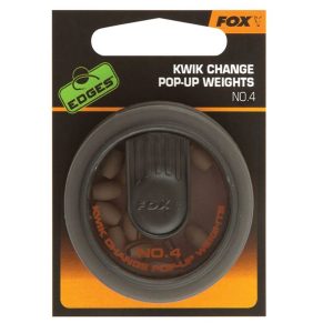 FOX KWIK CHANGE POP-UP WEIGHTS No.4 (PLOMOS PARA BAJOS)