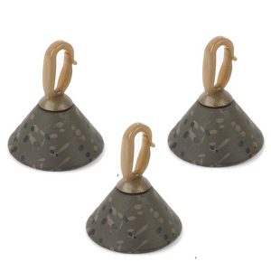 Plomo bajero FOX DOWNRIGGER BACKLEAD 21 gr. 3 unid.