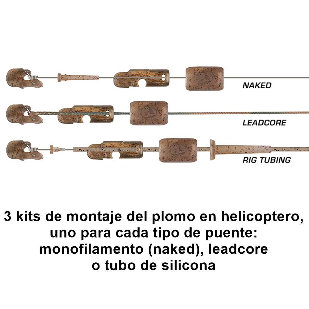 FOX Edges heli Clips color camo - Imagen 3