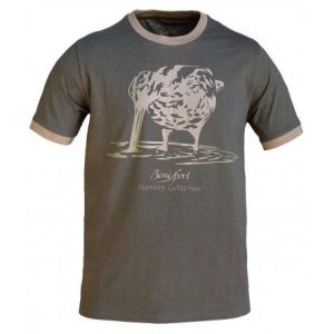 Camiseta Algodon Becada