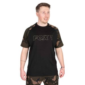 CAMISETA FOX BLACK CAMO OUTLINE talla XL