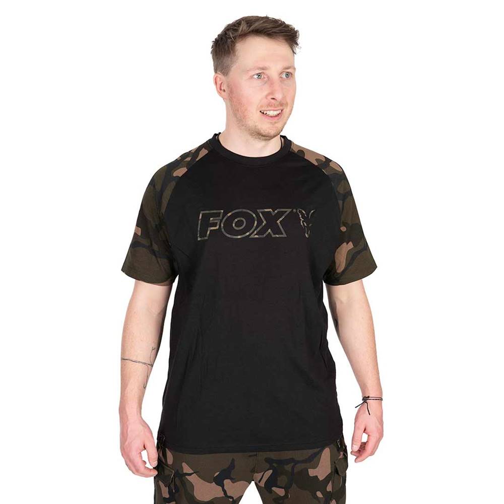 CAMISETA FOX BLACK CAMO OUTLINE talla XL - Imagen 2