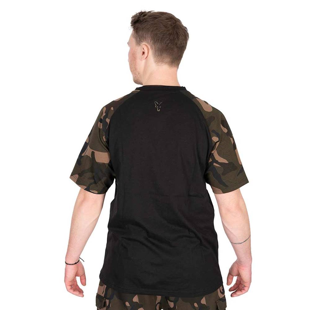 CAMISETA FOX BLACK CAMO OUTLINE talla XL - Imagen 3