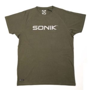 SONIK CAMISETA RAGLÁN VERDE TALLA XL