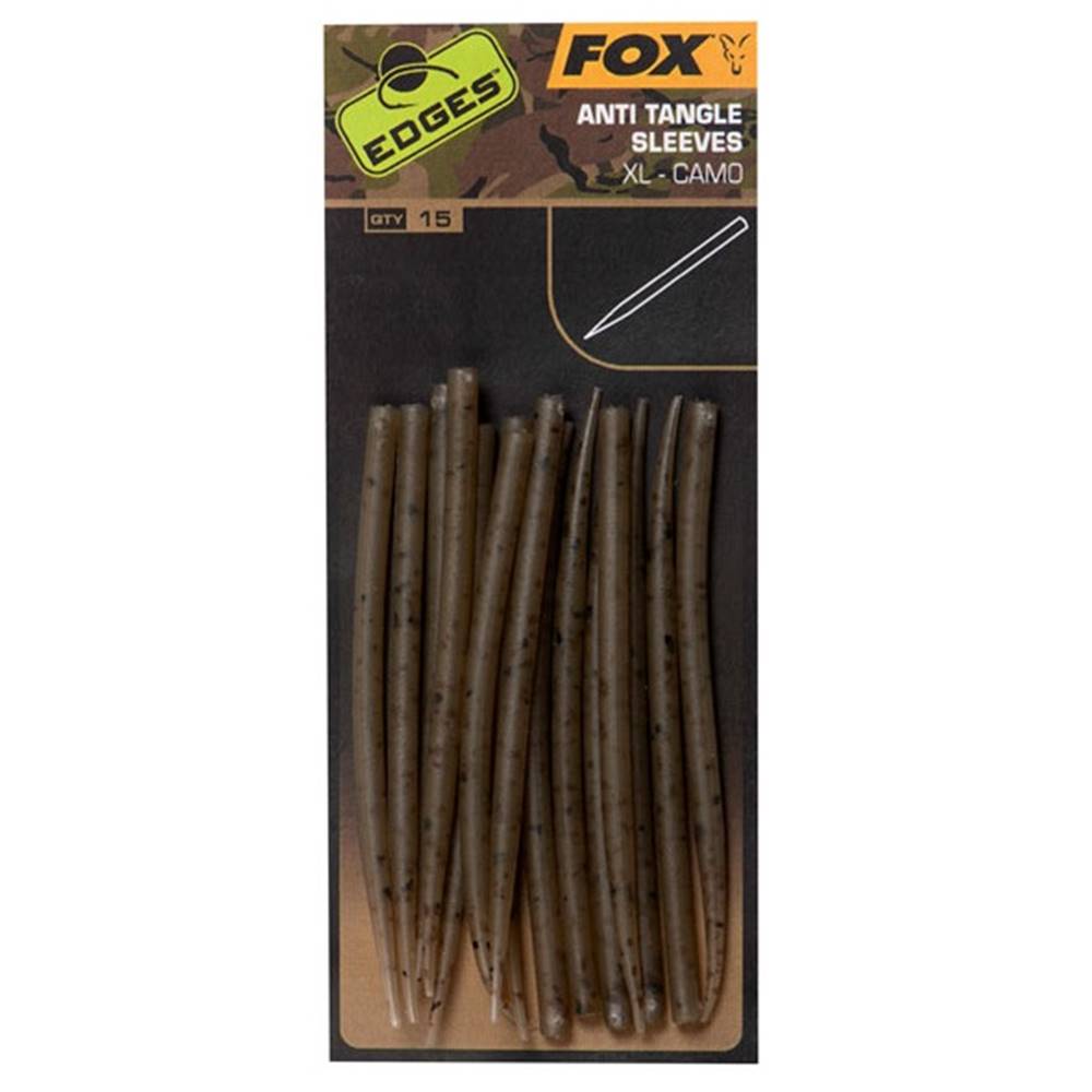 FOX EDGES CAMO XL ANTI TANGLE SLEEVES 15 und - Imagen 2