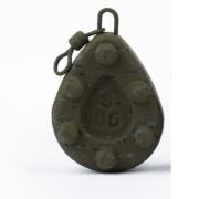 FOX PLOMO CAMOTEX KLING ON (Grippa clasico) 3.0oz 85gram