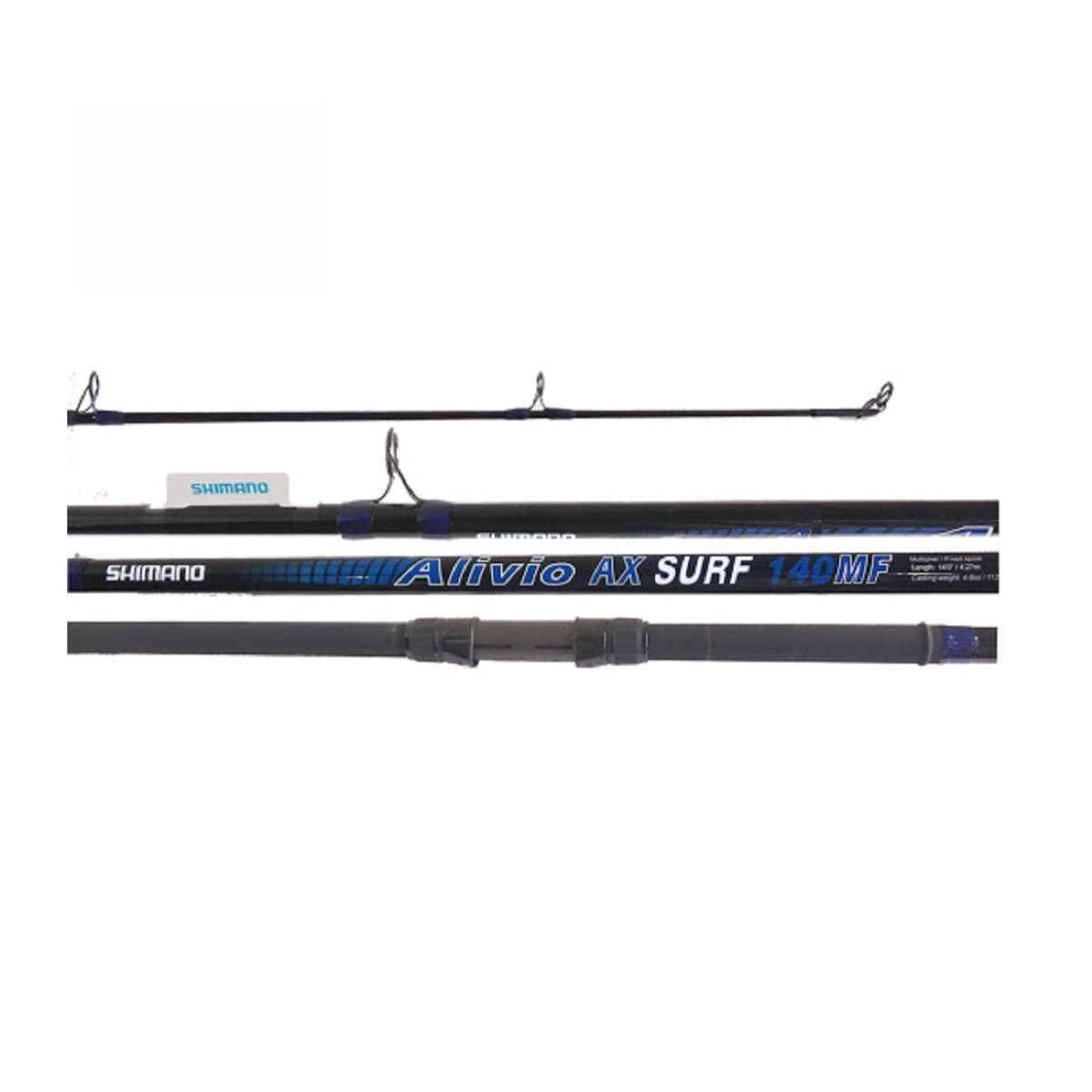 Caña Shimano Surfcasting Alivio AX 140 MF 4.27 m - Imagen 3