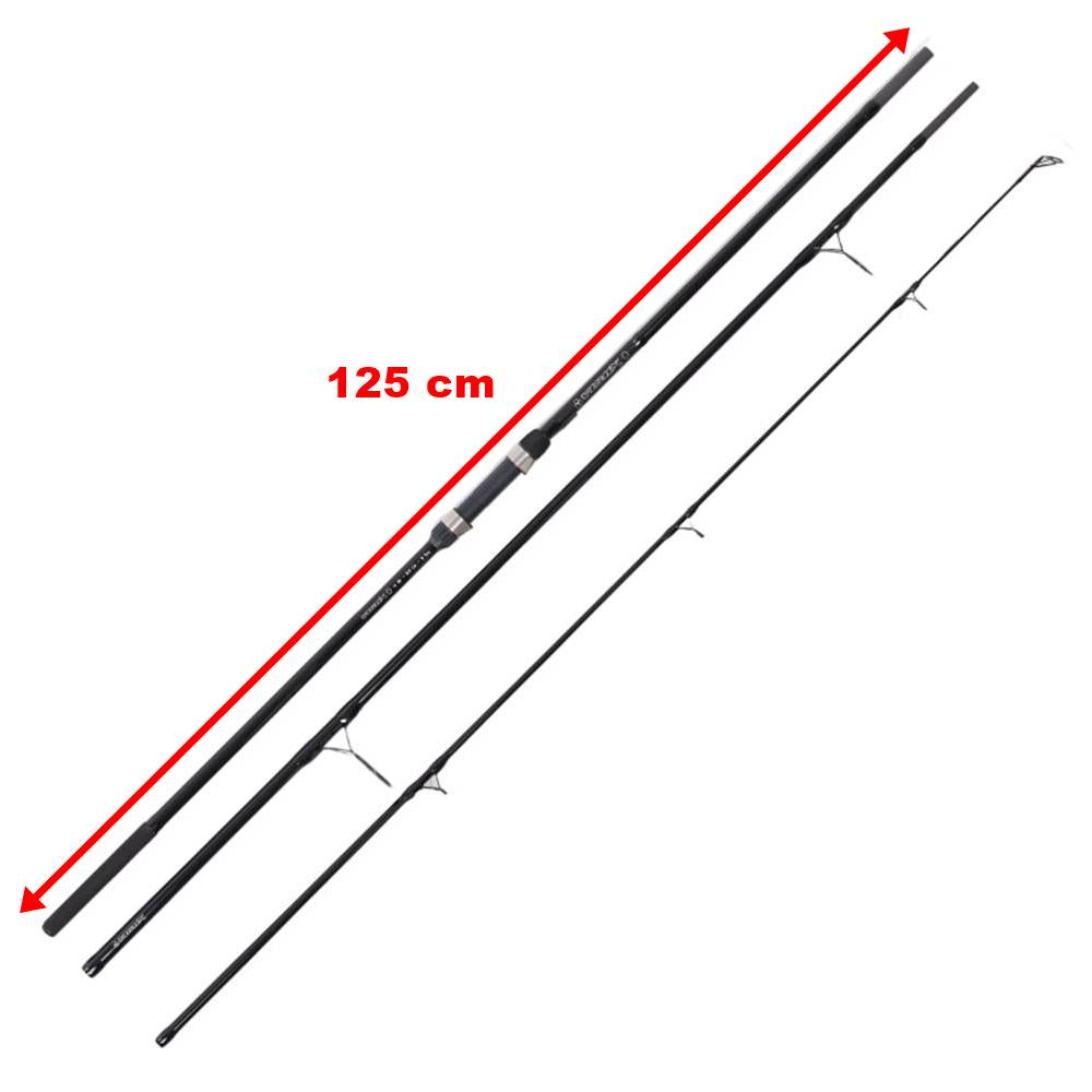 Caña 3 TRAMOS VIRUX 0 12 Pies (3,60 m) 3,5 Lb anilla de 50 mm - Imagen 4