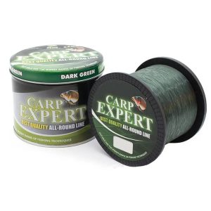 CARP EXPERT UV FLUO 1200 m DARK GREEN 0,40 mm