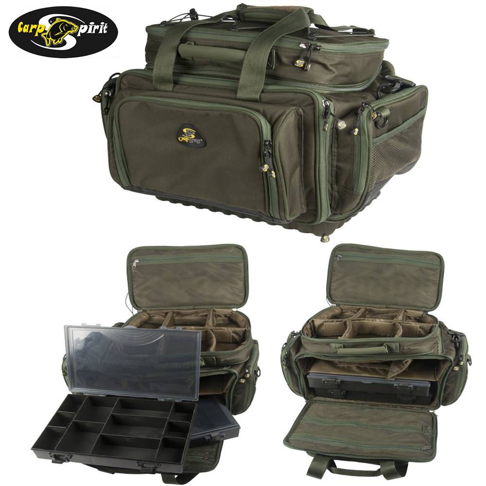 CARP SPIRIT BAG AND LARGE BOXES - Imagen 2