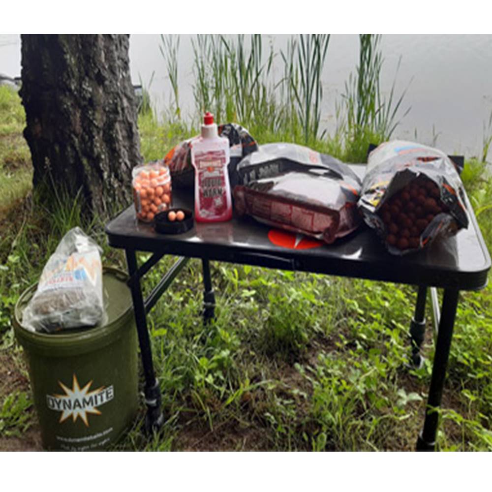 CARP SPIRIT BIVVY TABLE MEGA 65x45cm - Imagen 3