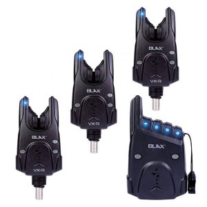 CARP SPIRIT BLAX VXR MALETIN 3 alarmas con receptor