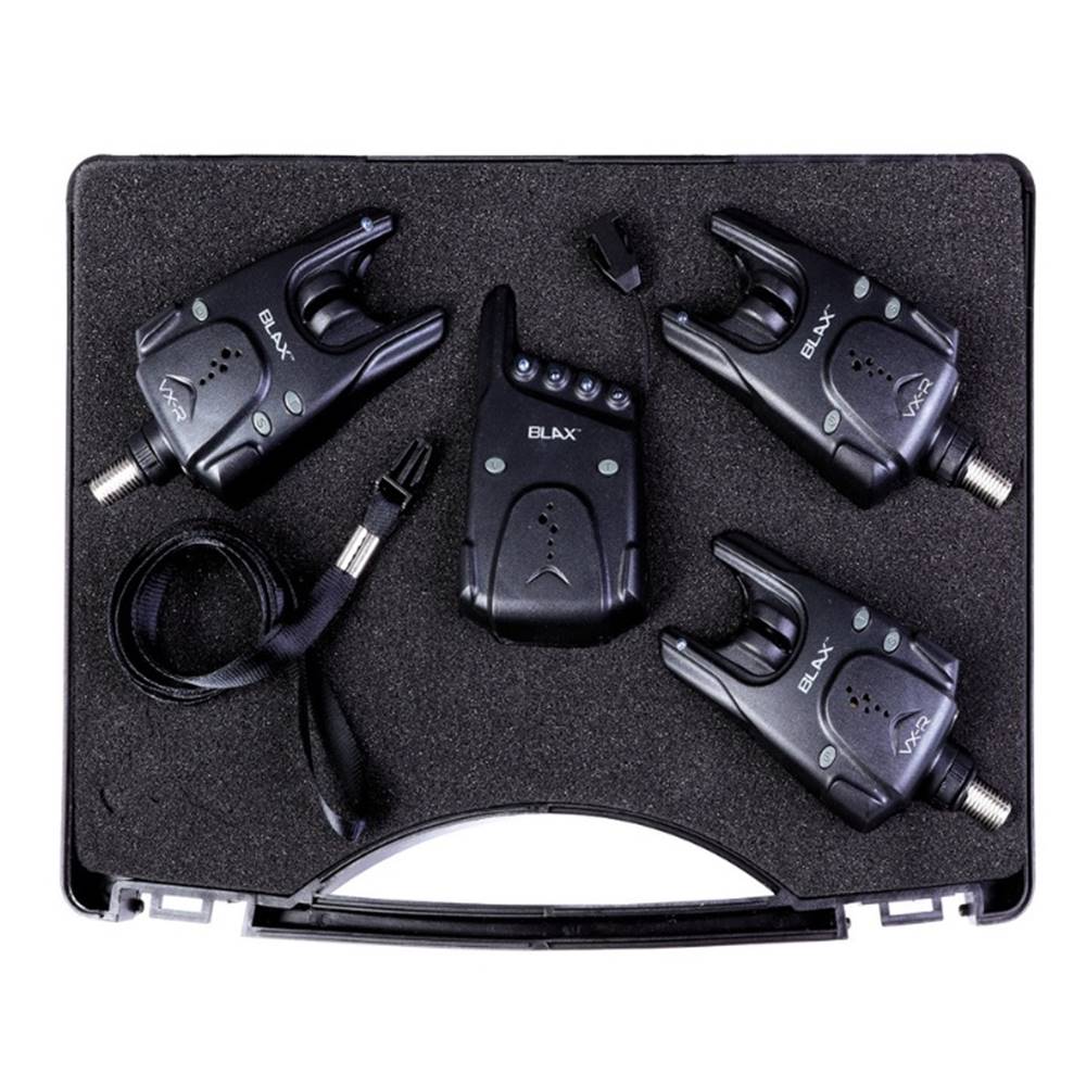 CARP SPIRIT BLAX VXR MALETIN 3 alarmas multicolor con receptor - Imagen 5