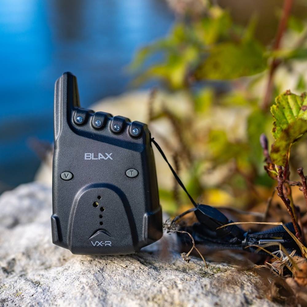 CARP SPIRIT BLAX VXR MALETIN 3 alarmas multicolor con receptor - Imagen 4