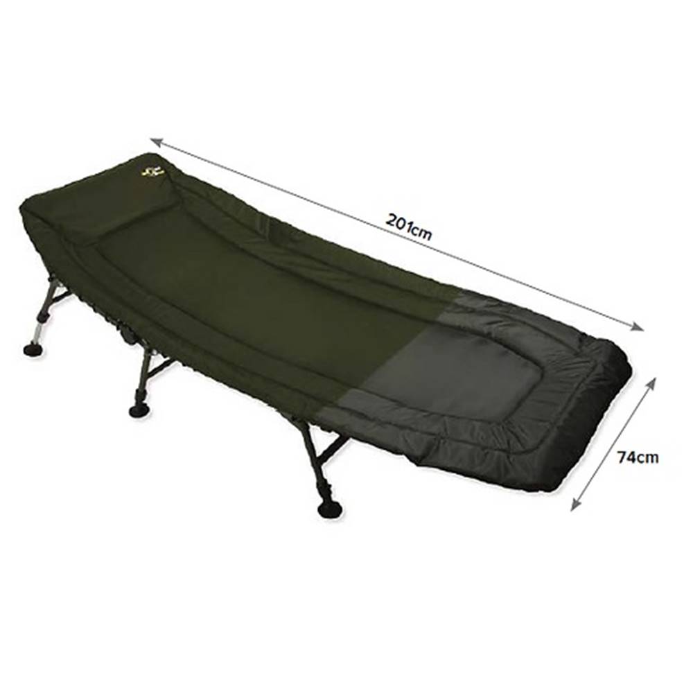 CARP SPIRIT Bed Chair Classic Reclinable - Imagen 8