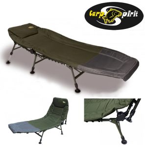 CARP SPIRIT Bed Chair Classic Reclinable
