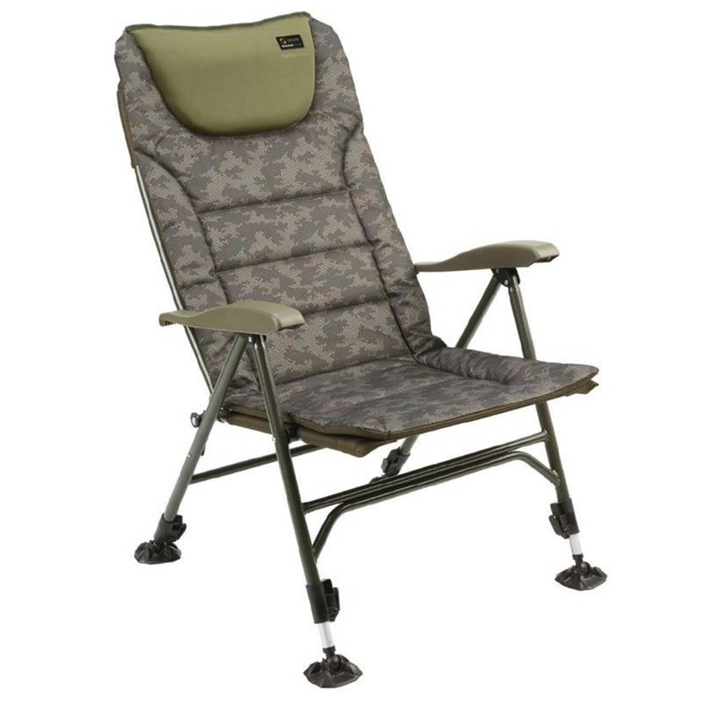 CARP SPIRIT MAGNUM CHAIR CAMO HI-BACK - Imagen 3