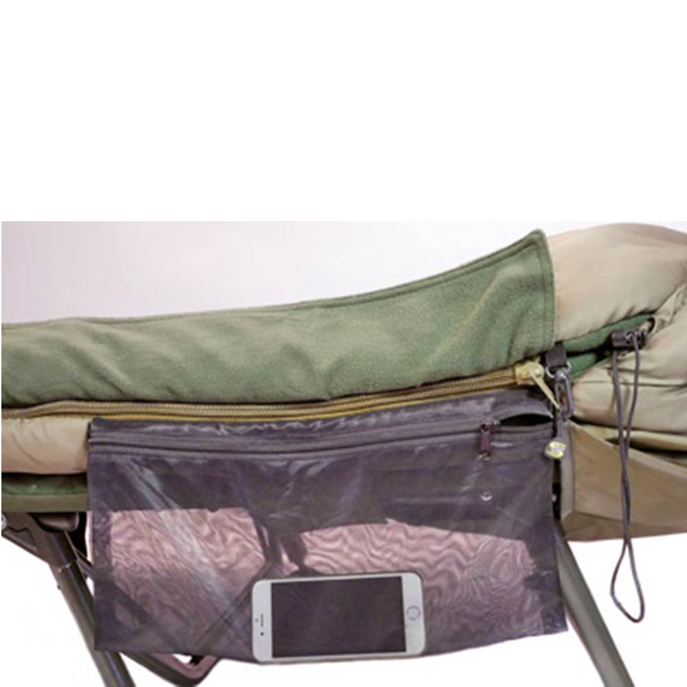 CARP SPIRIT Magnum Sleeping Bag 4 Season XL Camo (230cm x 115cm) - Imagen 5