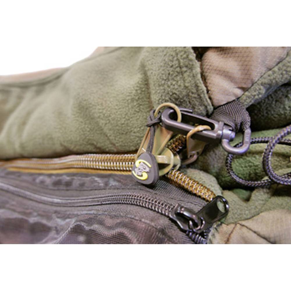 CARP SPIRIT Magnum Sleeping Bag 4 Season XL Camo (230cm x 115cm) - Imagen 6