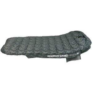 CARP SPIRIT Magnum Sleeping Bag 4 Season XL Camo (230cm x 115cm)