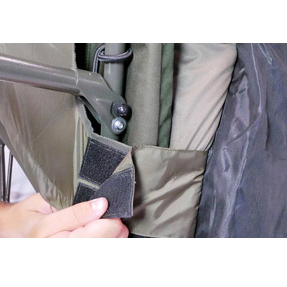 CARP SPIRIT Magnum Sleeping Bag 4 Season XL Camo (230cm x 115cm) - Imagen 7