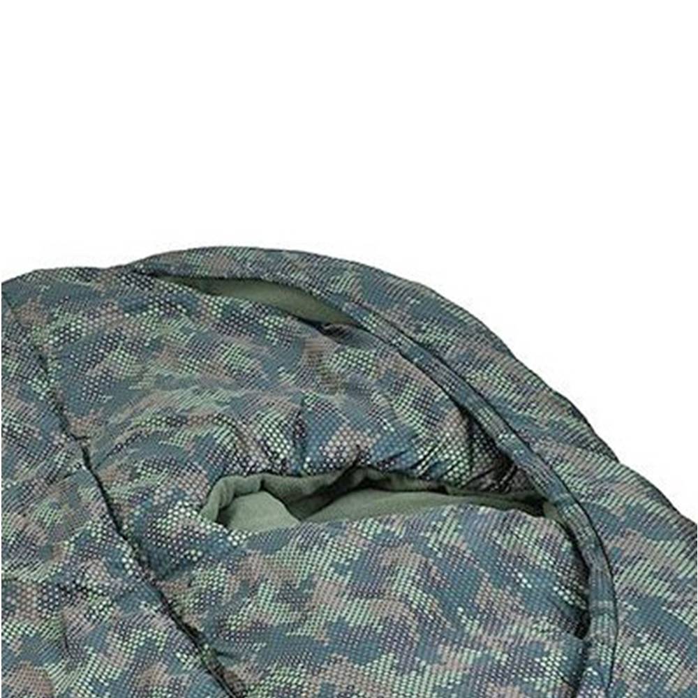 CARP SPIRIT Magnum Sleeping Bag 4 Season XL Camo (230cm x 115cm) - Imagen 3