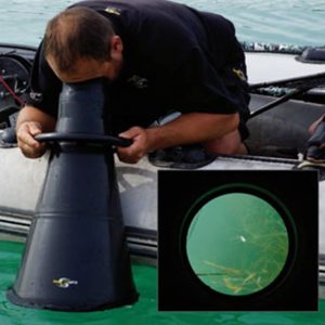 CARP SPIRIT Water Scan Visor Subacuatico con Bolso de transporte