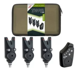 Carp Zoom THOR T-290 Bite Alarm Set 3+1