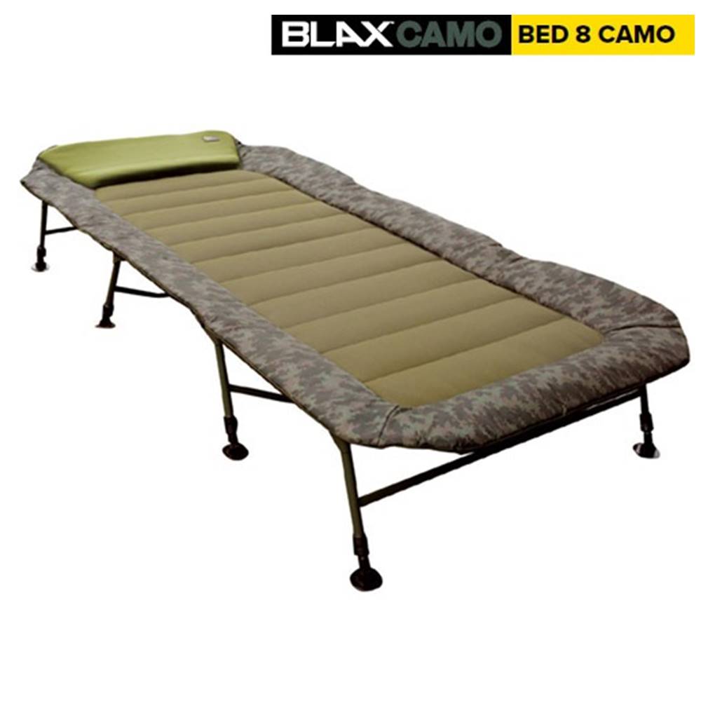 CARP SPIRIT BED CHAIR BLAX CAMO 8 PIES 1 m ancha - Imagen 2