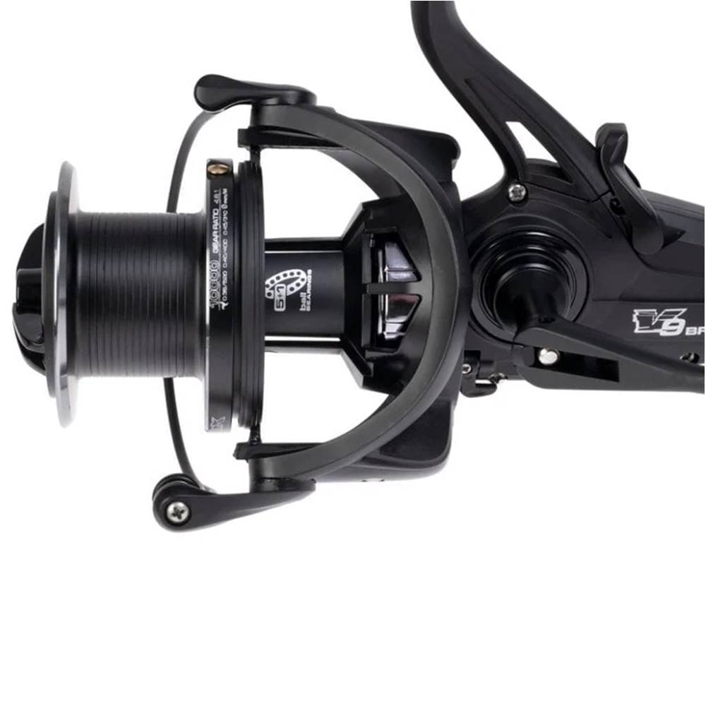 OFERTA PACK: 3 carretes VIRUX V9 BF 10000 Baitrunner (035 mm 520 m) - Imagen 5
