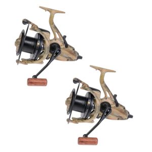 OFERTA PACK: 2 carretes VIRUX V9 BF CAMO 10000 Baitrunner