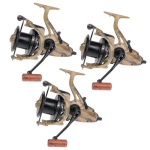 OFERTA PACK: 3 carretes VIRUX V9 BF CAMO 10000 Baitrunner