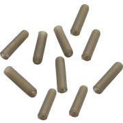 BLACK CAT SILICONE SLEEVE 10pcs Ø 6 mm