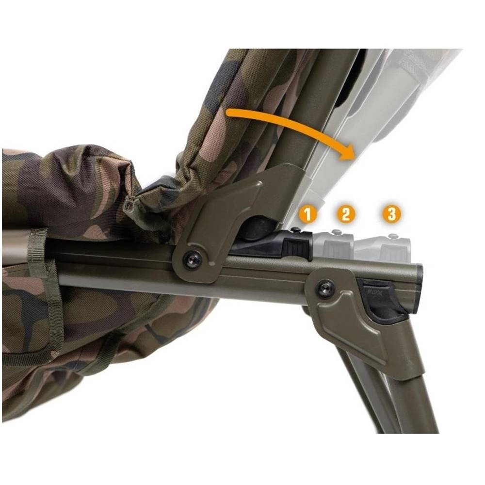 FOX SILLON SUPER DELUXE ARM CHAIR - Imagen 6