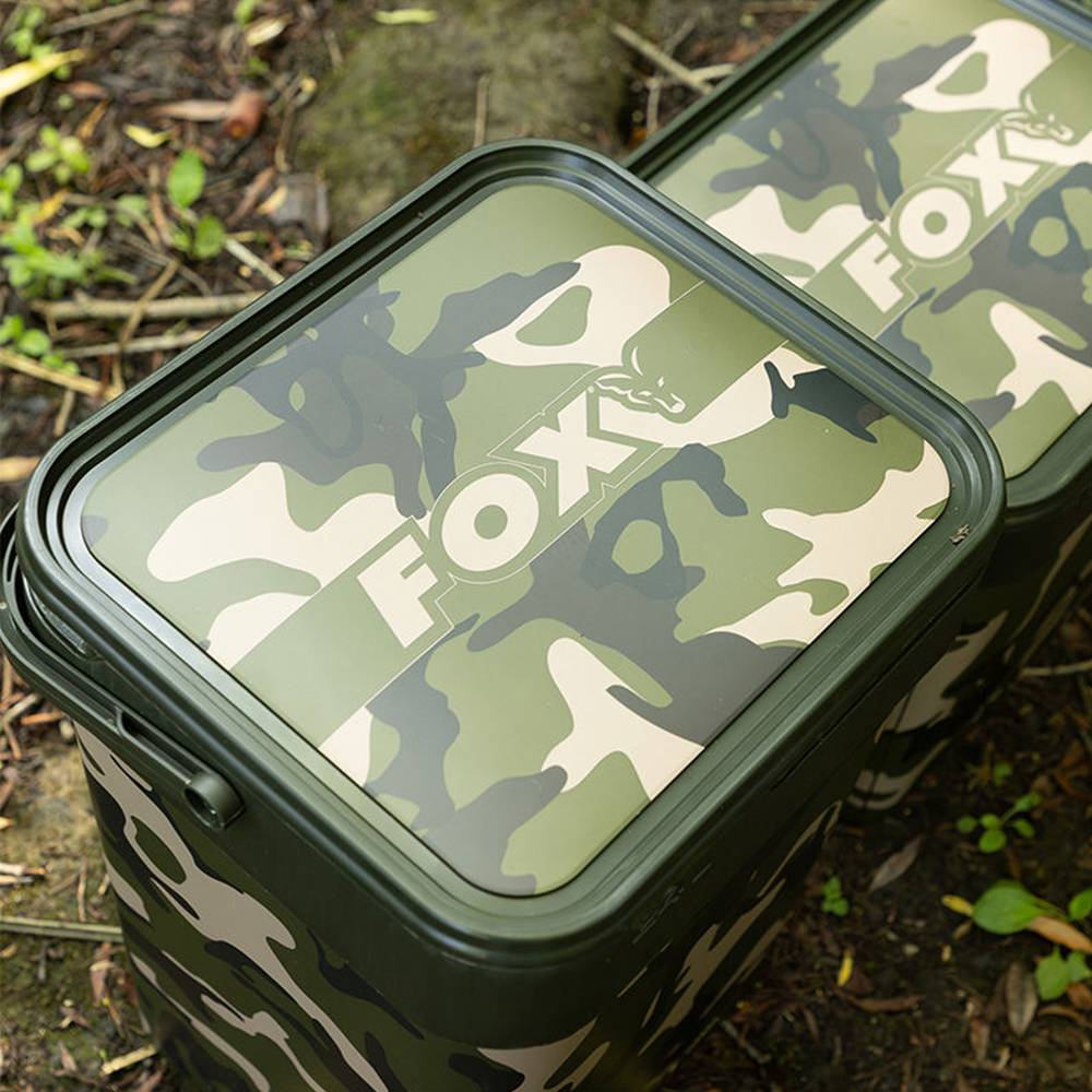 CUBO FOX CAMO BUCKET 6 L Nuevo diseño - Imagen 3